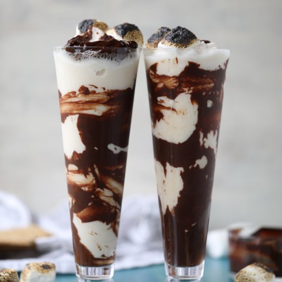 S’mores Stout Milkshakes