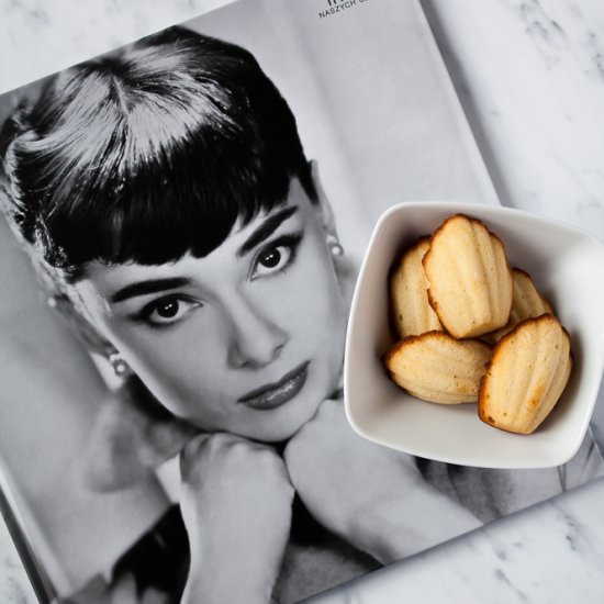 Audrey Hepburn’s Madeleines