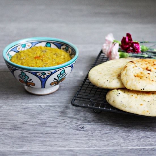 Red Lentil Curry (Daal)