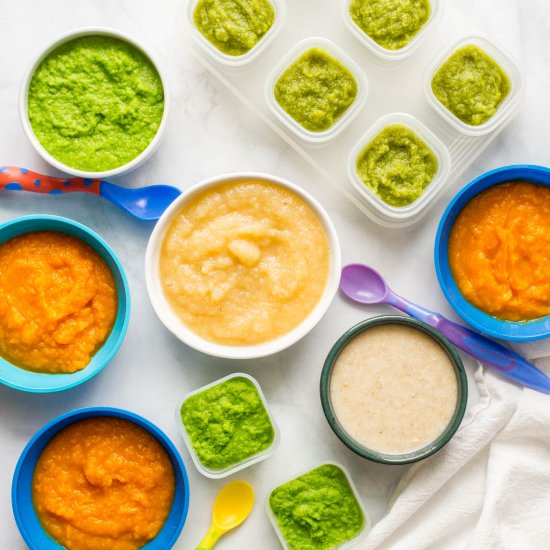 Homemade Baby Food