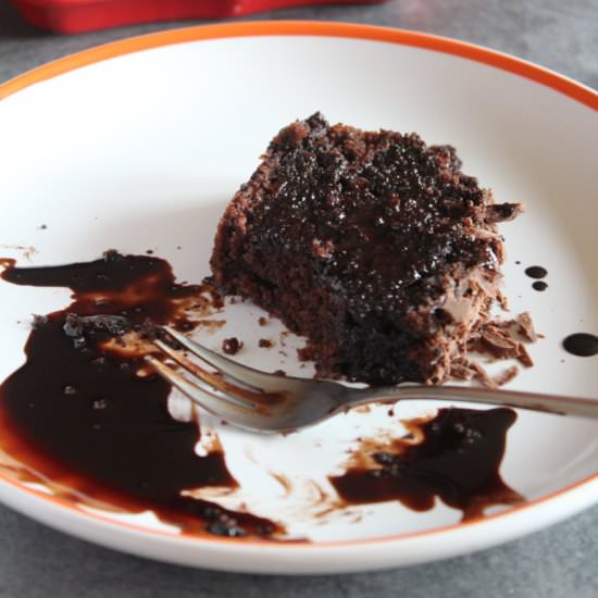 The Cruelly Chocolate Cake