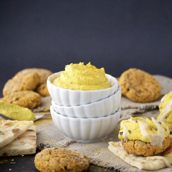 Turmeric Herb Hummus