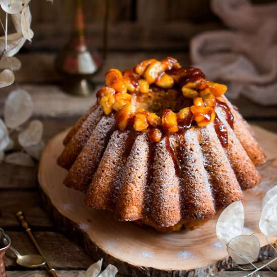 Banana Bundt Cake