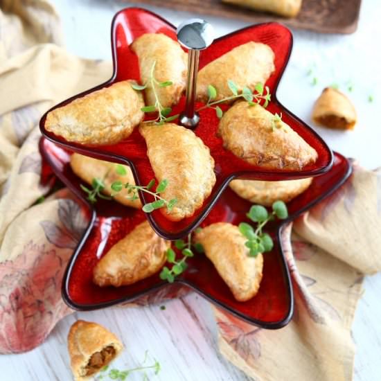 Baked Beef Empanadas