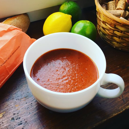 Homemade Spicy Enchilada Sauce