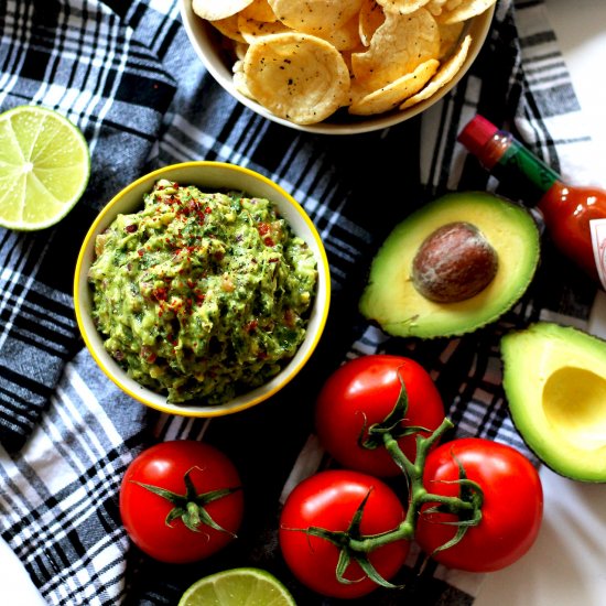 Best-ever Guacamole