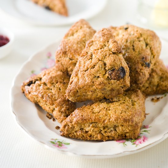 Toasted Whole Grain Scones