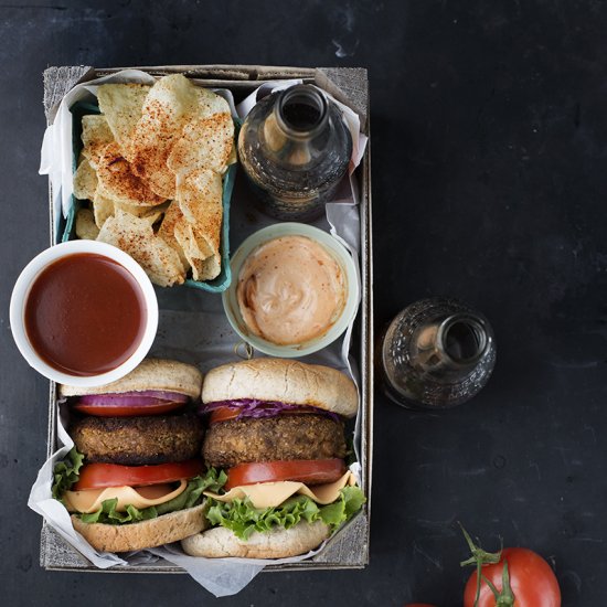 Indian Masala burgers