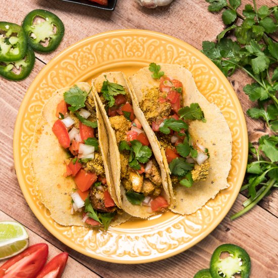 Mushroom & Cauliflower Tacos