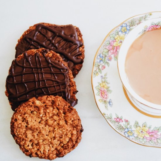 Chocolate Coated HobNobs