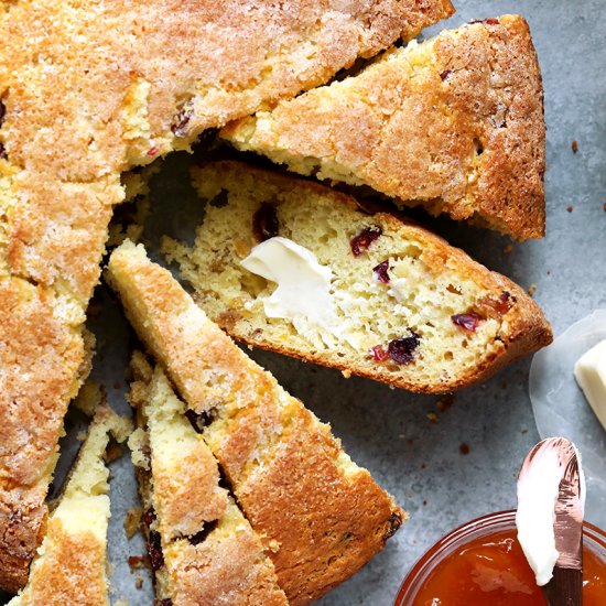 Skillet Irish Soda Bread