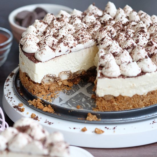 Tiramisu Cheesecake