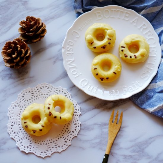 Deco Baked Donuts