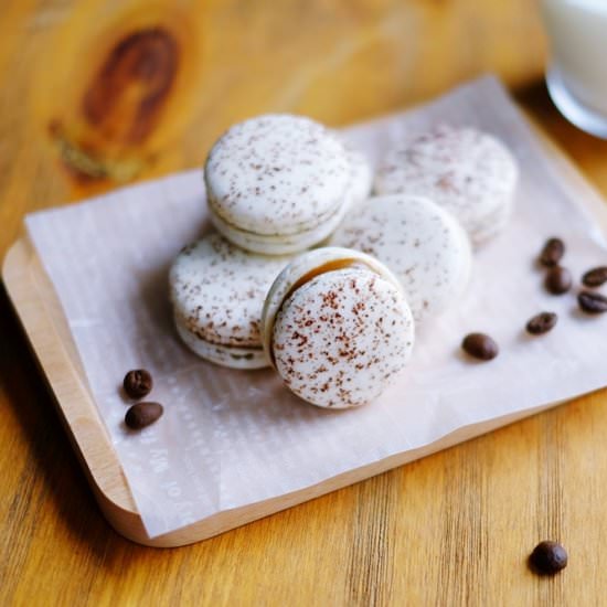 Coffee Macarons