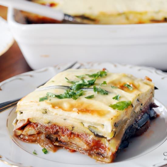 Vegetarian Moussaka