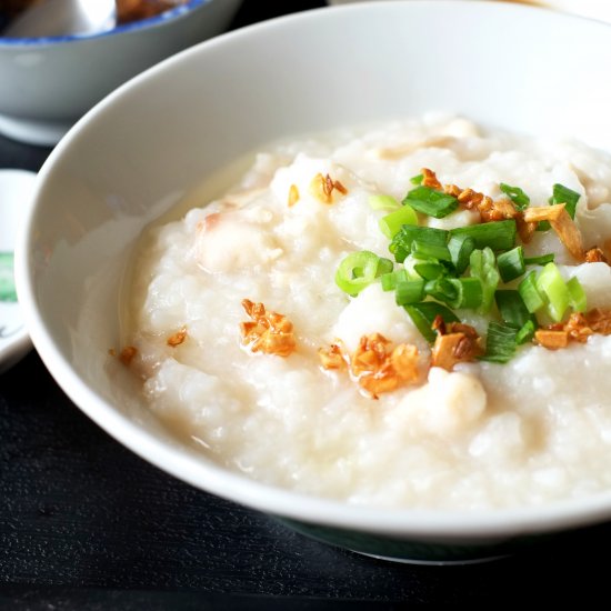 Nutritious Fish Porridge