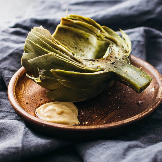 Instant Pot artichokes