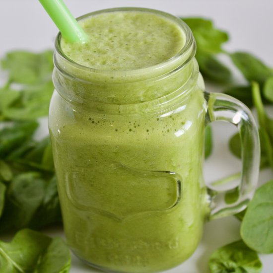 St. Patricks Day Green Smoothie