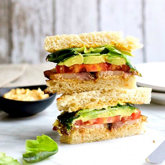 Pork Belly Sandwich