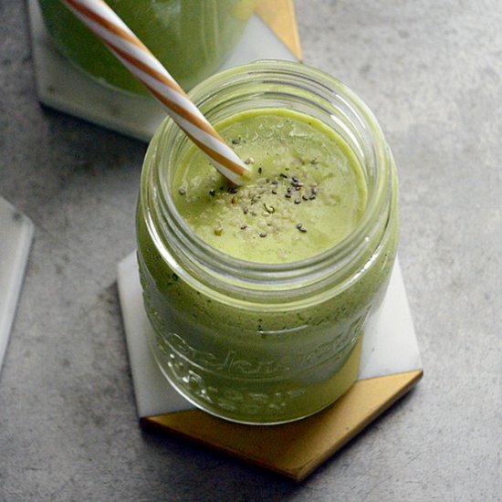 Tropical Green Smoothies