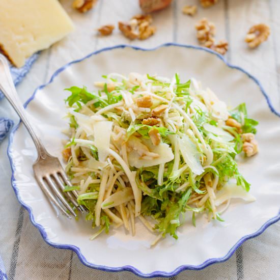 Celery Root + Pear Salad