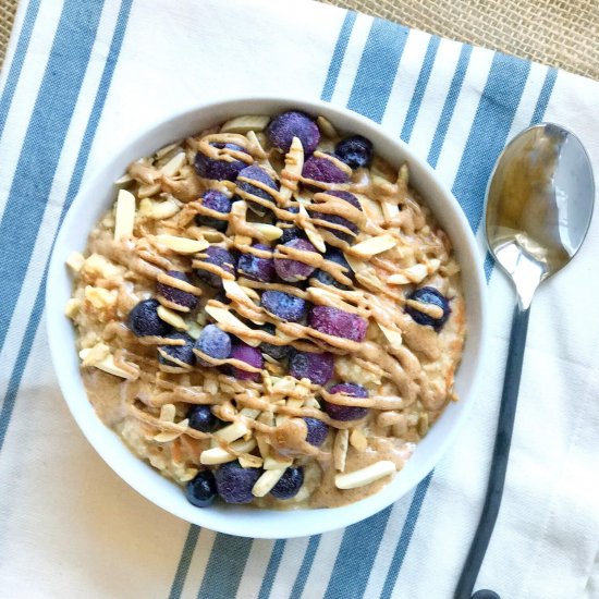 Carrot Cake Oatmeal