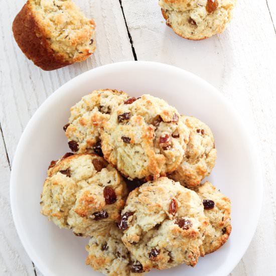 Irish Soda Bread Biscuits