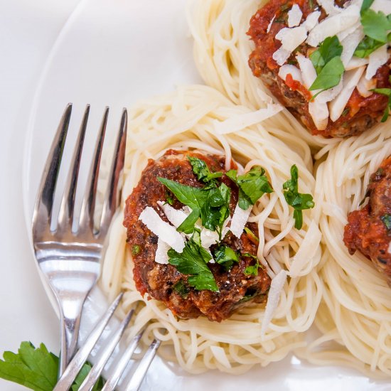 Tender Turkey Meatballs