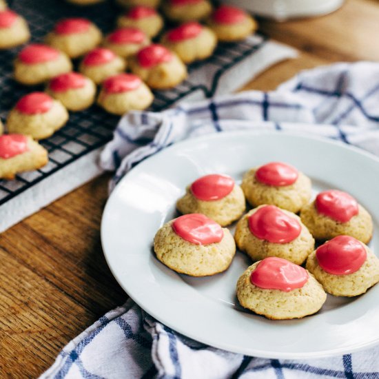 Lemon Buttermilk Cookies