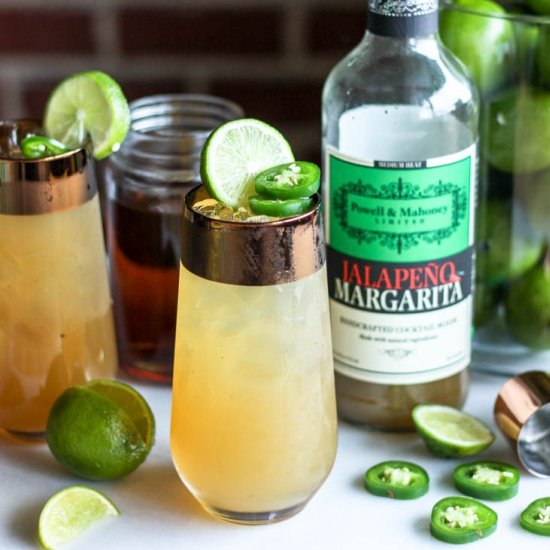 Spicy Whiskey Lynchburg Limeade