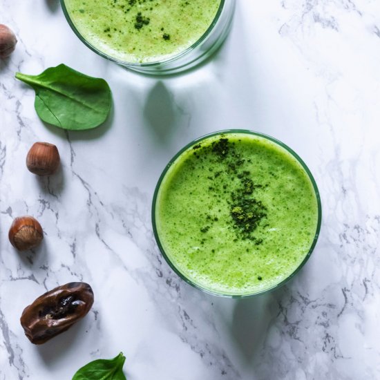 Super Green Matcha Hazelnut Blend