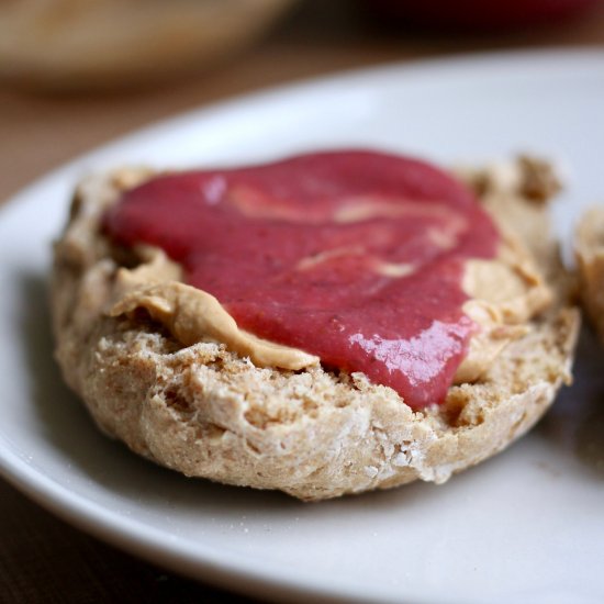 Vegan Irish Soda Farls