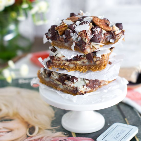 Hello Dolly Cookie Bars