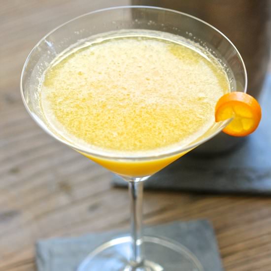 Kumquat Whisky Sour