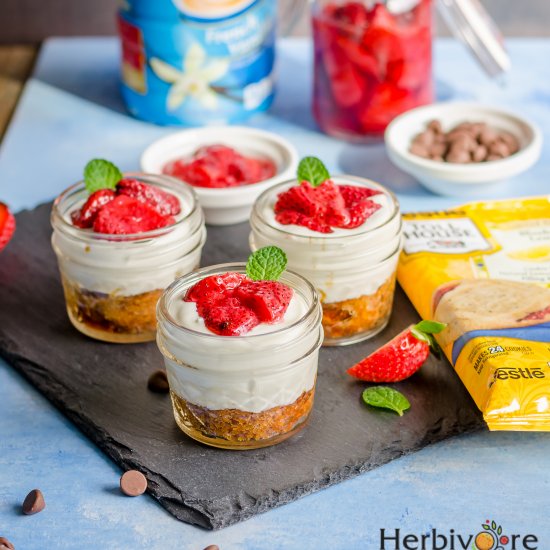 Easy Peasy Mousse & Cookie Jars