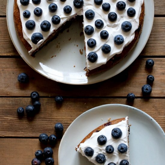 Blueberry Lemon Cake