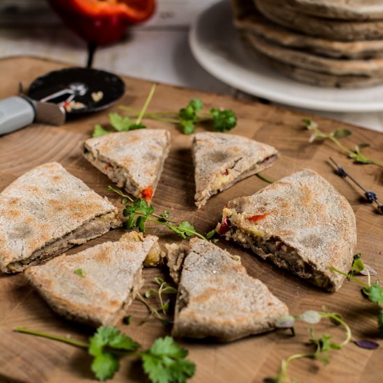 Stuffed Flatbread Paratha