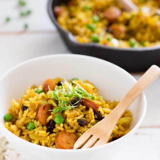 Japanese Curry Fried Rice