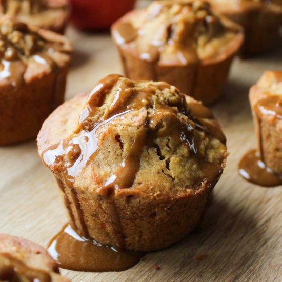 Carrot Apple Muffins