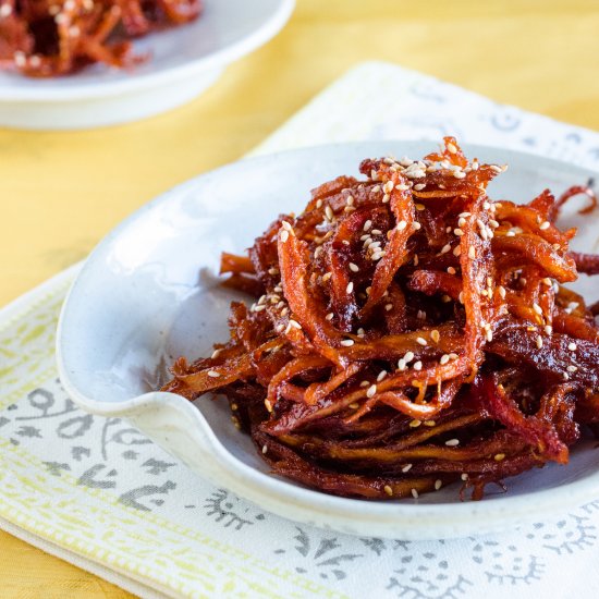 Spicy Dried Squid