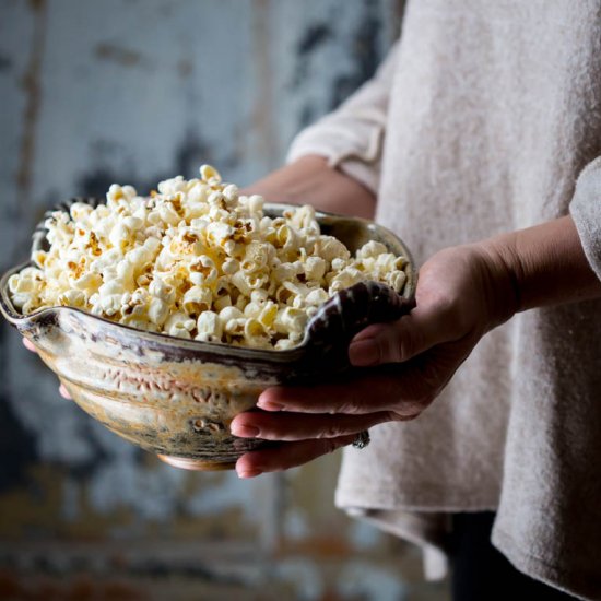 Foolproof Stove-Top Popcorn