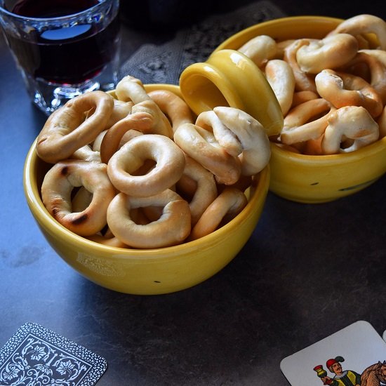 Italian Fennel Taralli da Tavola