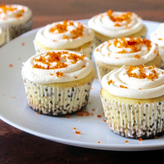 Orange Chocolate Cupcakes