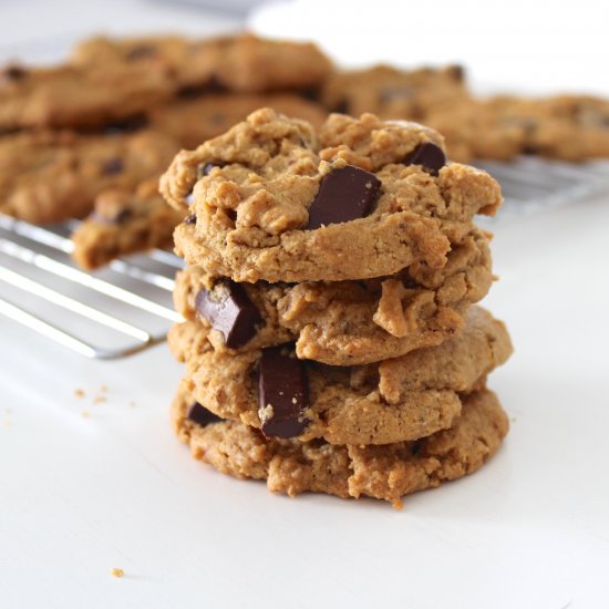 Chewy Chocolate Chunk Cookies