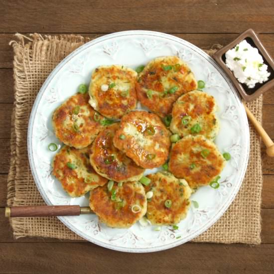 Easy Greek Potato Patties