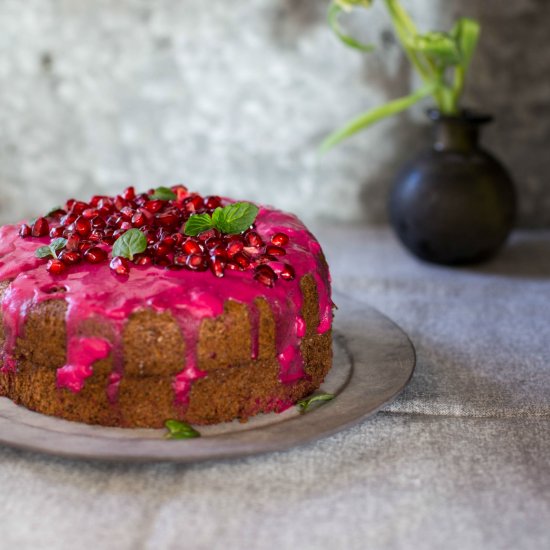 Grapefruit Cake