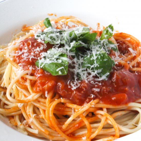 Pasta Arrabiata