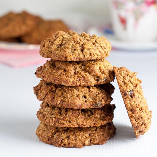 Gluten Free Cherry Coconut Cookies