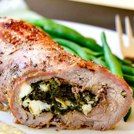 Stuffed Pork Tenderloin