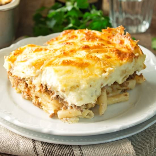 The Greek Lasagna Casserole